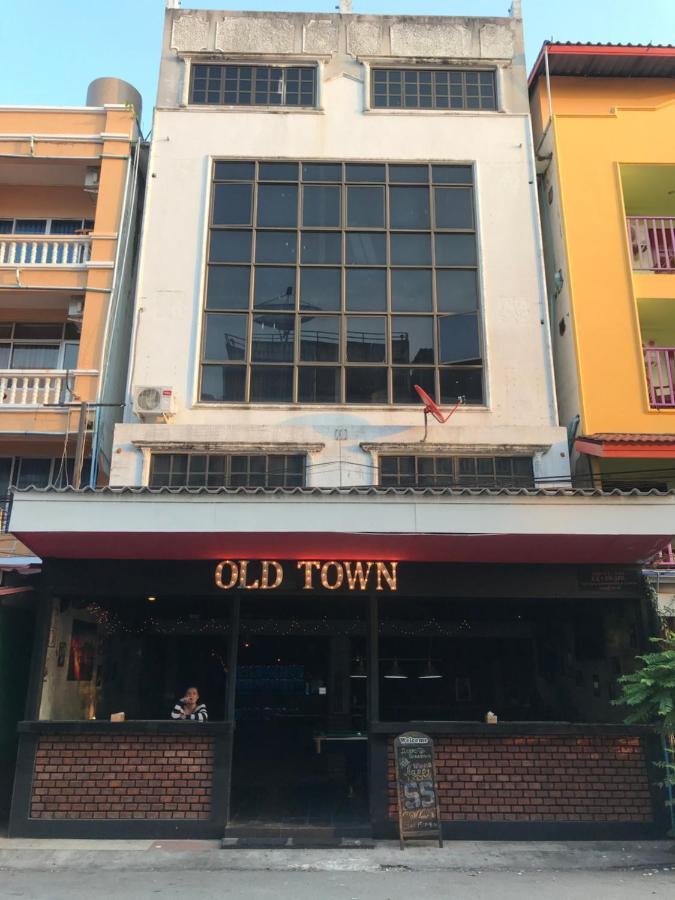 Old Town Praia de Jomtien Exterior foto